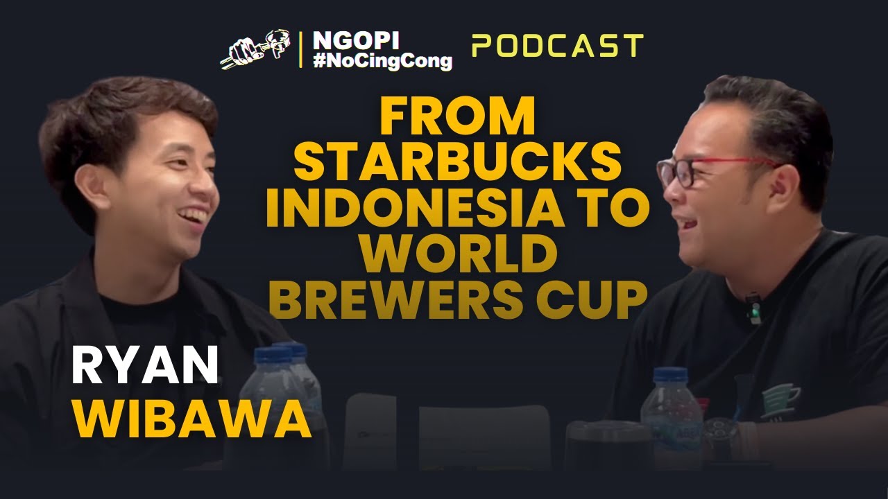 RYAN WIBAWA, DULU BARISTA STARBUCKS KINI JUARA 3 DUNIA SEDUH KOPI