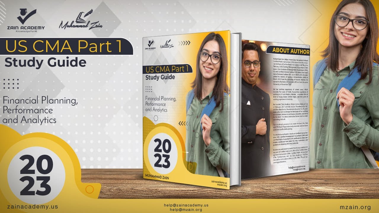 CMA Study Guide Part 1 2023: Revolutionize Your CMA Exam Prep