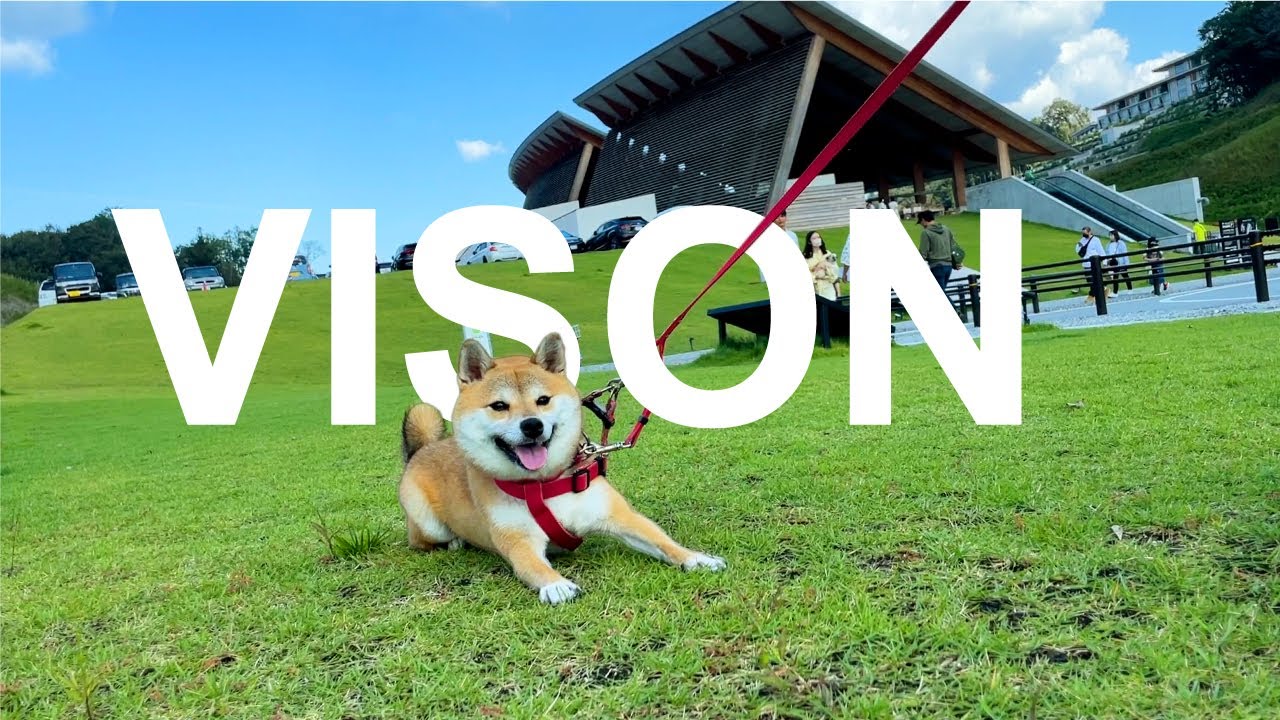 柴犬とおでかけ★三重県の旅 VISON［ヴィソンで食べ歩き］犬と旅行