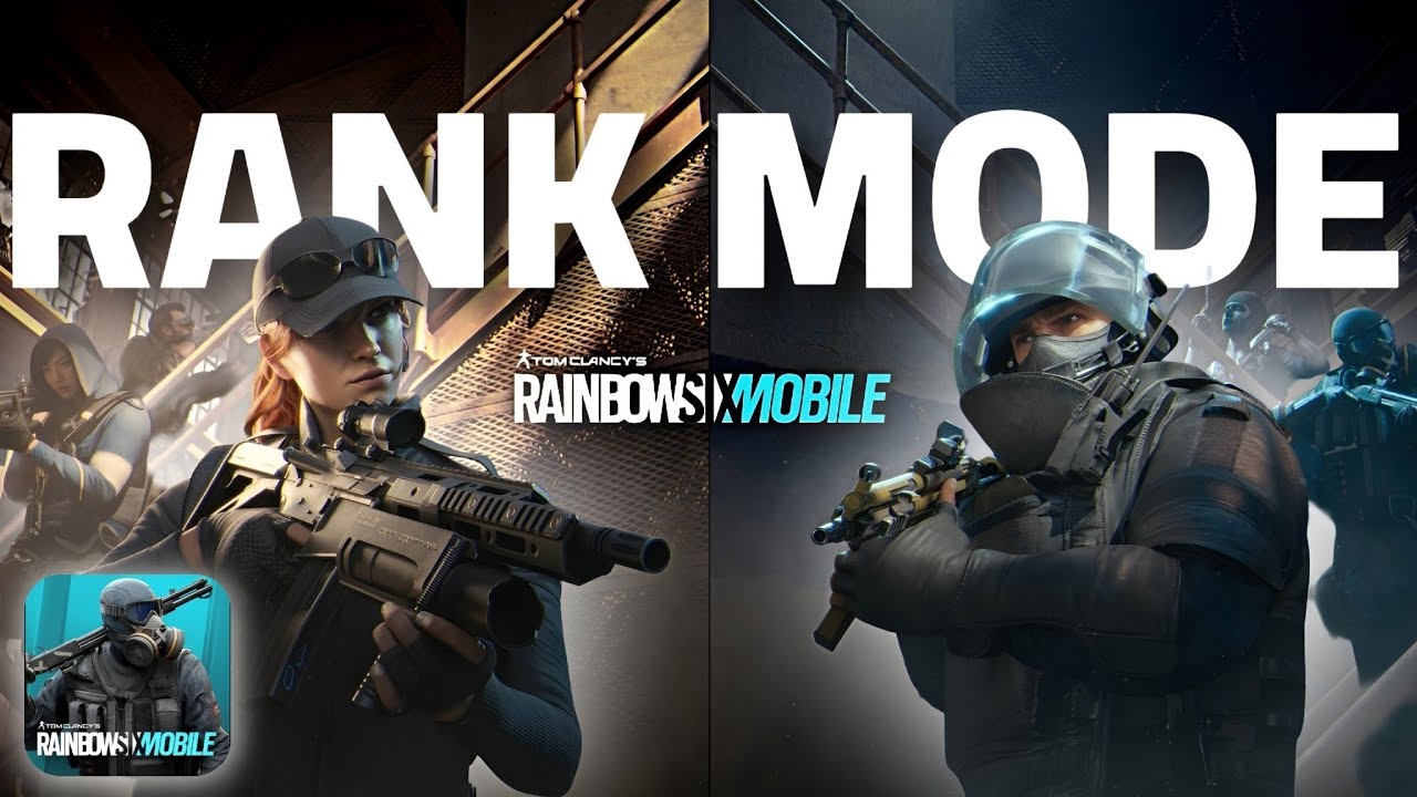 Rainbow Six Mobile Rank Mode Gameplay in Android