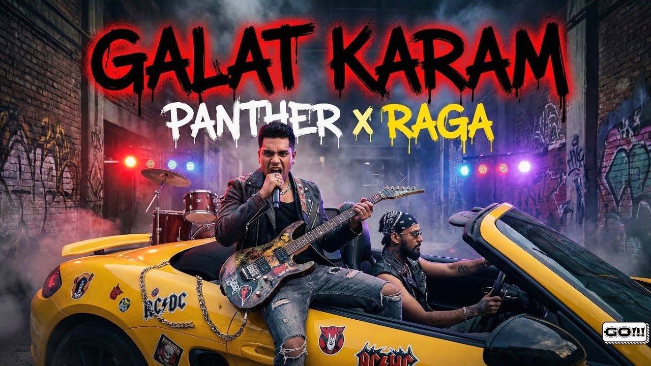 Galat Karam - Panther x Raga | Rap Rock Version | Desi Hip Hop | Underground Kalakaar Music | 2026