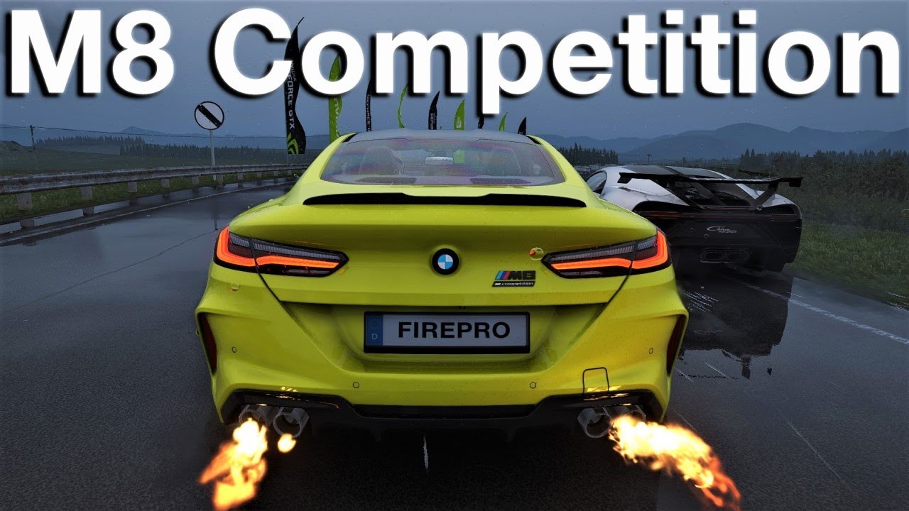 ASSETTO CORSA PHOTOREALISTIC MOD | BMW M8 COMPETITION COUPE 2024 | IMMERSIVE EXPERIENCE | HIGHLANDS