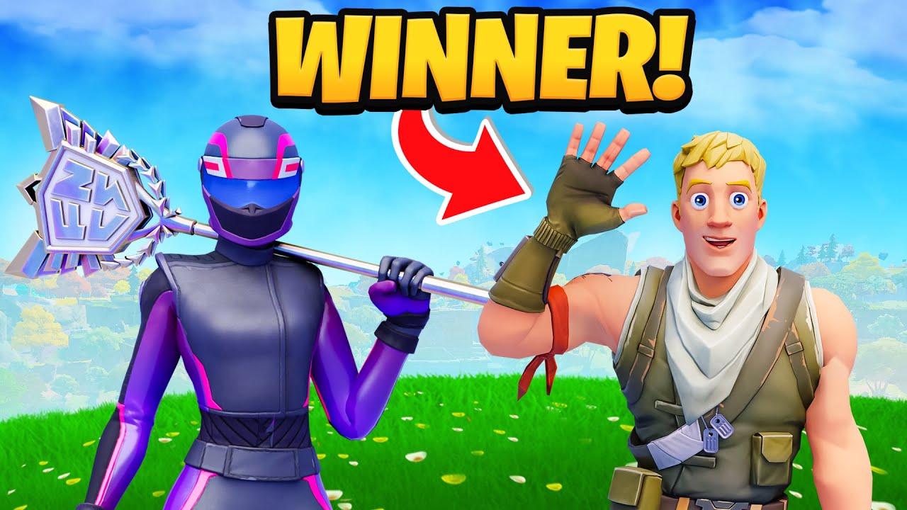Мы тайно подстроили турнир по Fortnite…