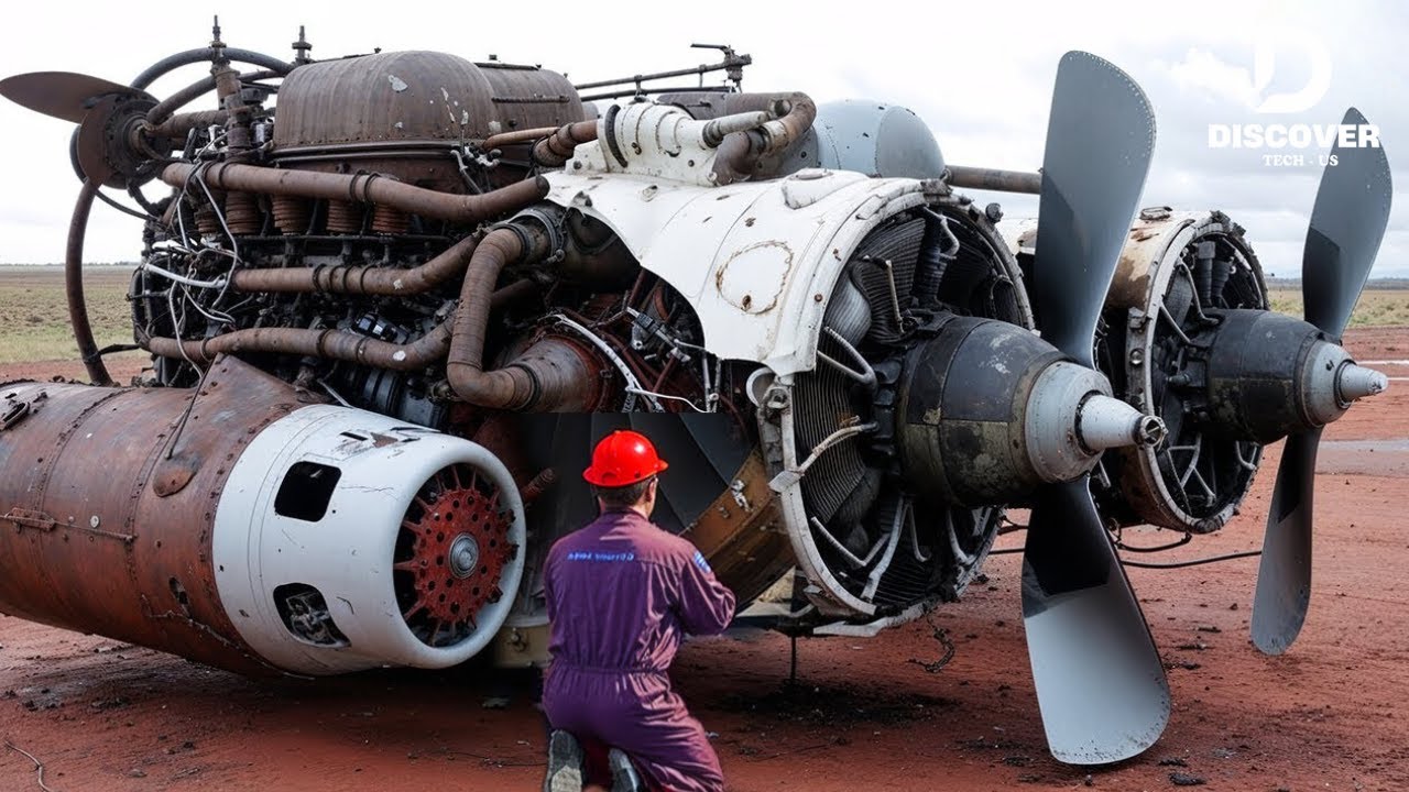 25 MASSIVE Rare Old ENGINES Starting Up &ndash; SOUNDS That Will Blow Your Ears! | Discover Tech - US  #8