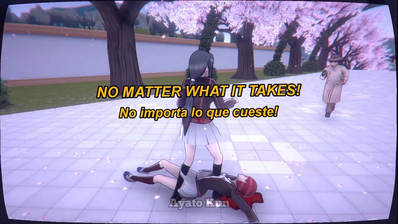 Yandere Simulador - Deadly Dangerous Love (Sub espa&ntilde;ol + lyrics)