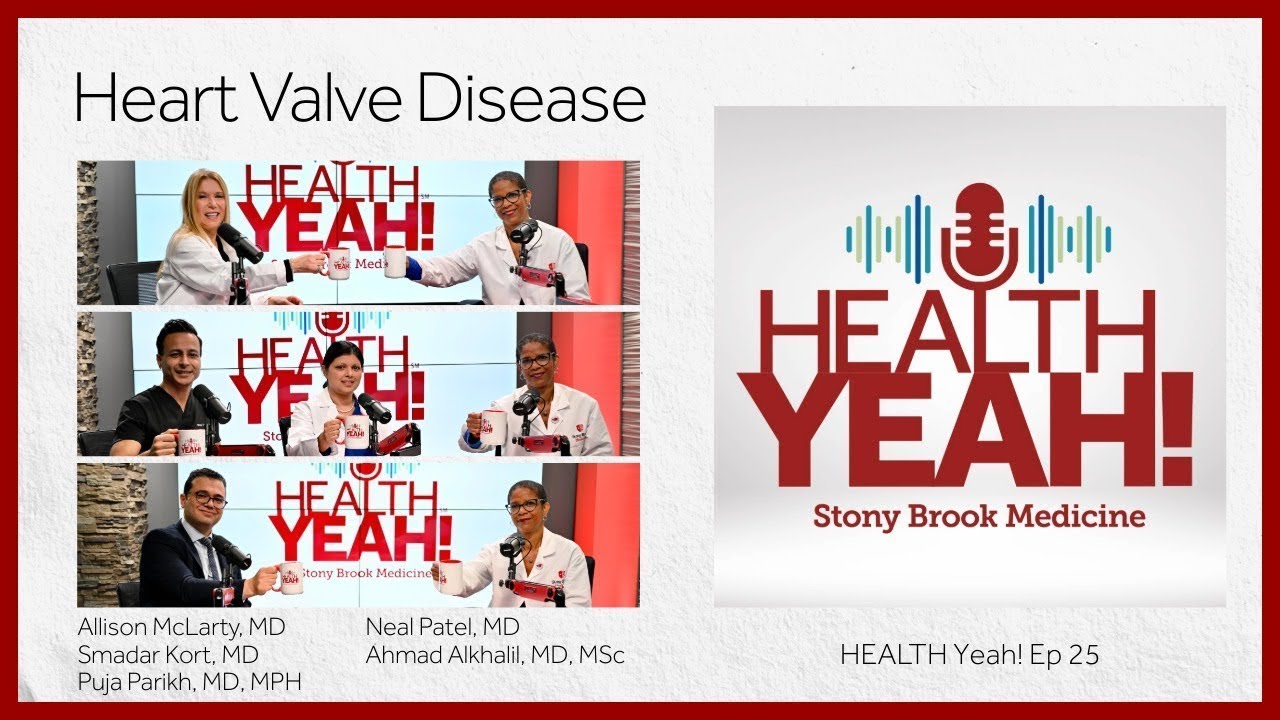 HEALTH Yeah! Ep25: Heart Valve Disease