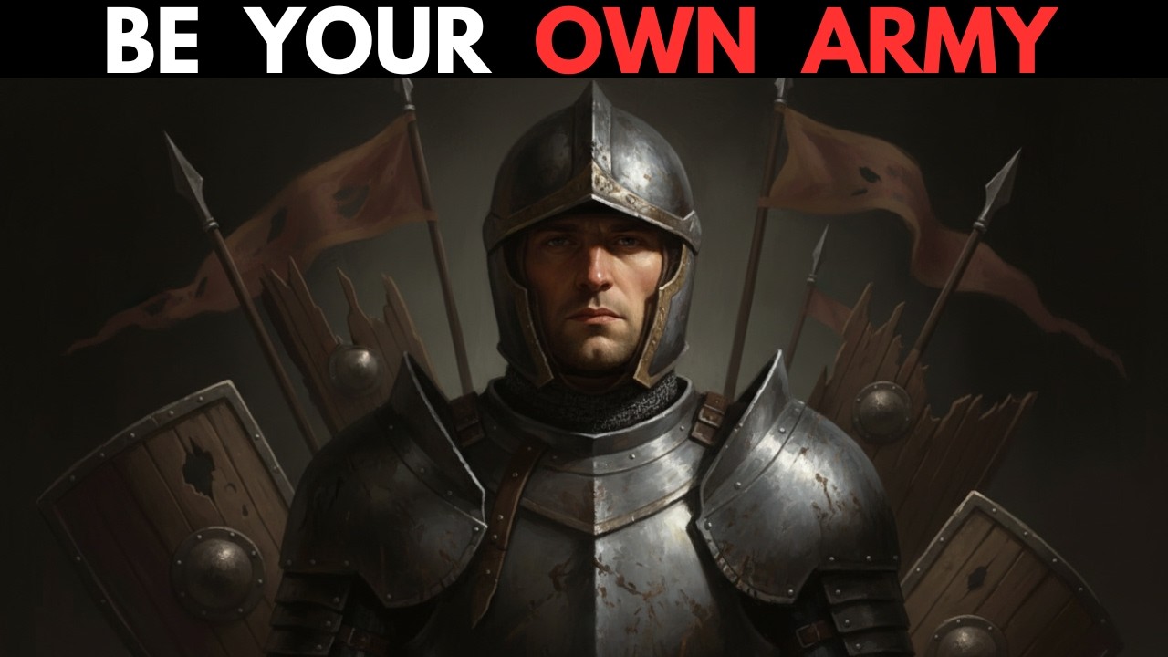 The Dark Art of Self Reliance | Win With Zero Allies | Be Your Own Army | Psyche Endure