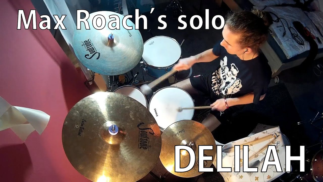 Clifford Brown & Max Roach - Delilah (Max Roach solo) | Eric K. Drums