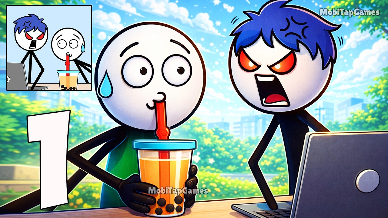 🕵️ Tap Fighter Don't Get Caught - Gameplay Walkthrough - Stealth Tap Timing Challenge (iOS, Android)