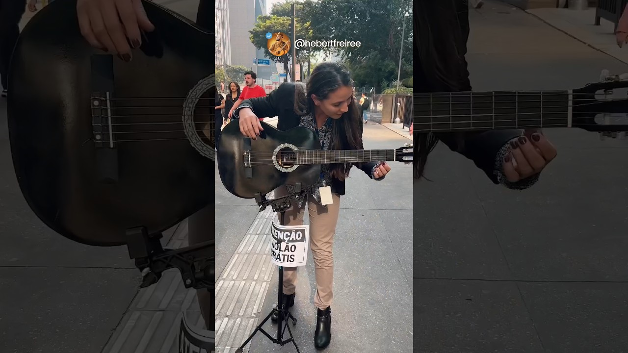 Dei violões para estranhos na rua - parte 3