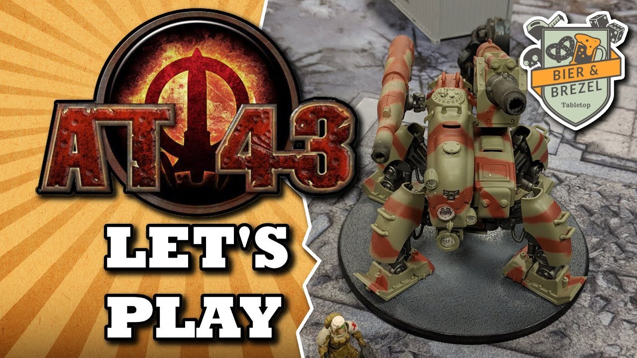 Let's Play AT-43 | Red Blok vs Cogs | Spielbericht #26