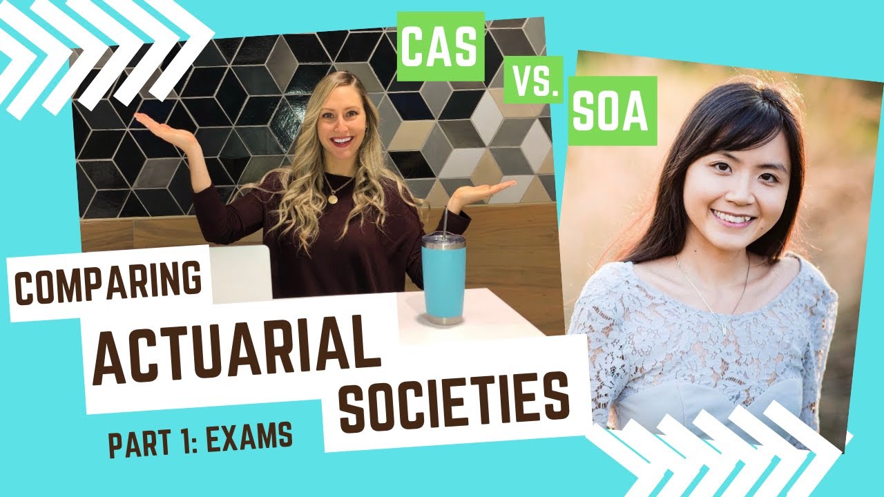 SOA vs. CAS - Part 1| Education System