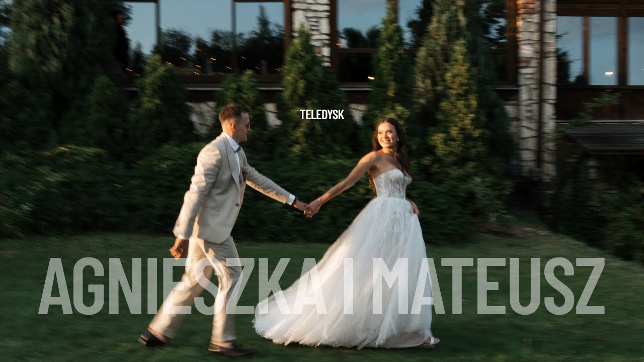 Agnieszka i Mateusz - teledysk ślubny
