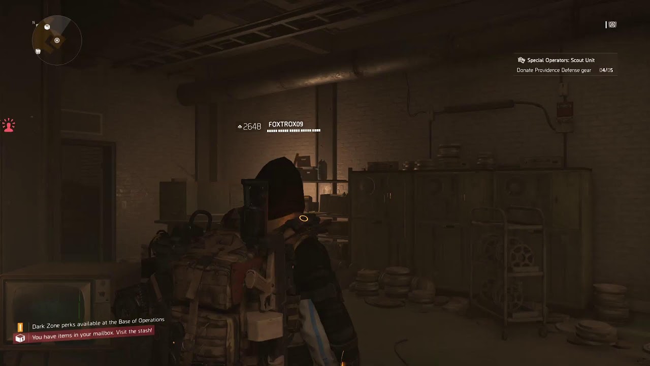 Division 2 Game Play