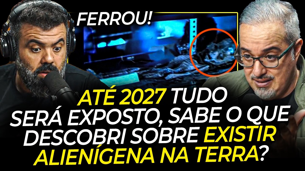 DESCOBERTA DE ALIEN&Iacute;GENA CONFIRMADA? Daniel Lopez FAZ REVELA&Ccedil;&Atilde;O CHOCANTE