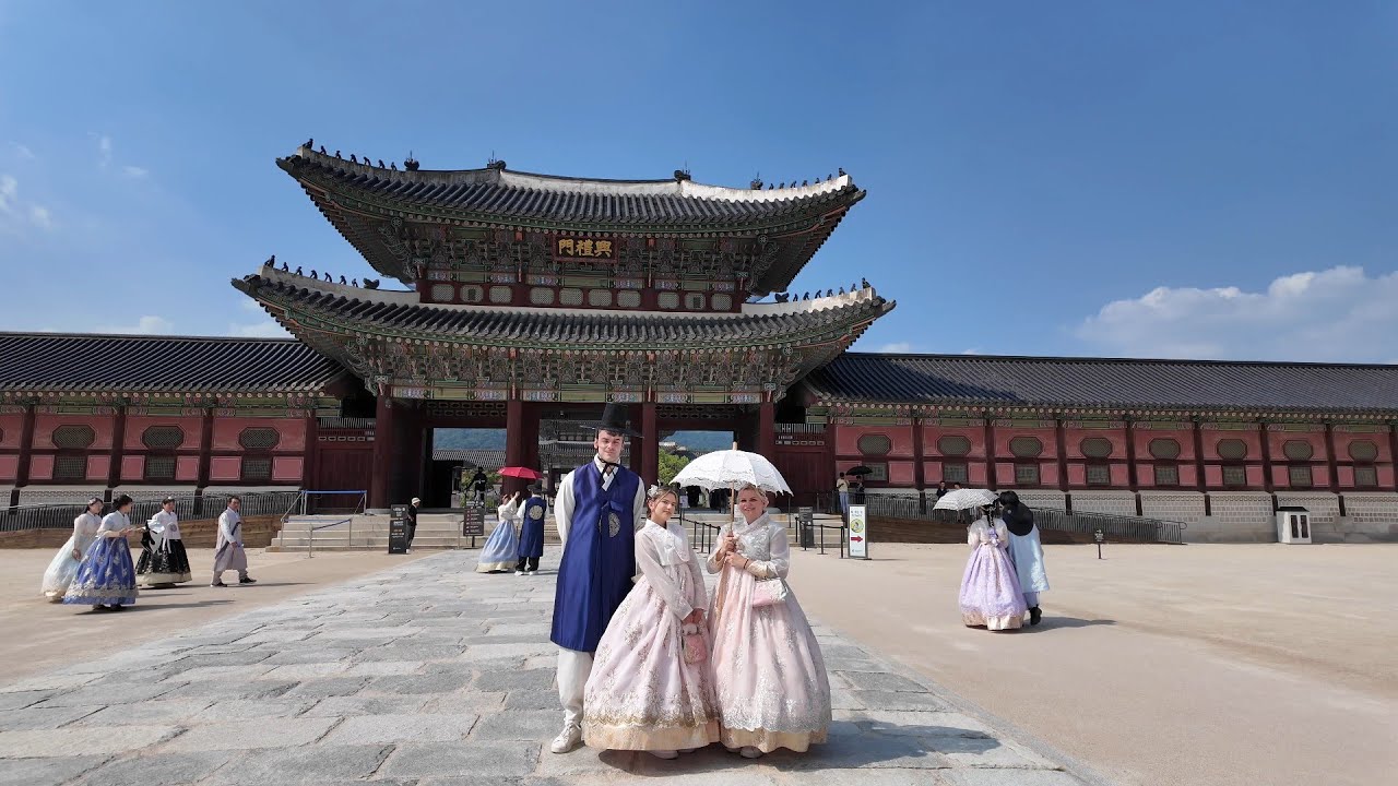Exploring Gyeongbokgung Palace – Seoul’s Royal Landmark