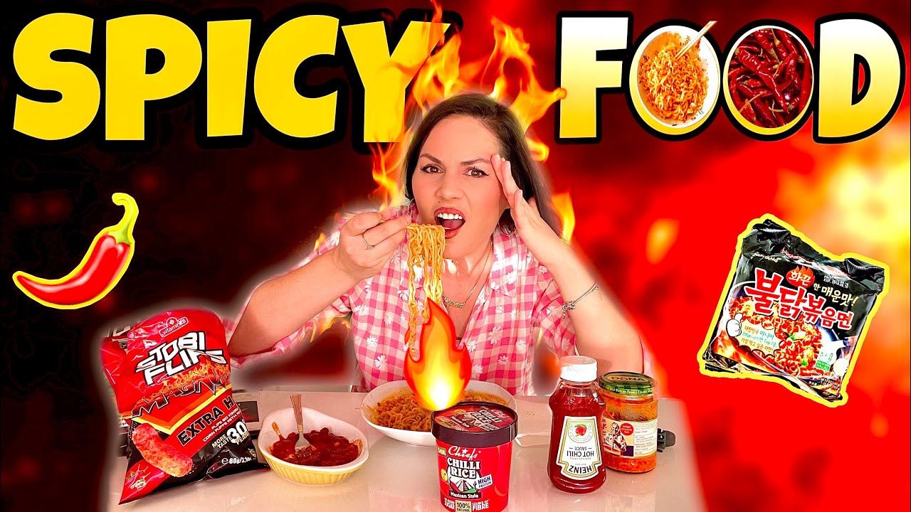 PROVOJ USHQIME PIKANTE 🔥| SPICY FOOD | ASMR | EJONA VLOGS