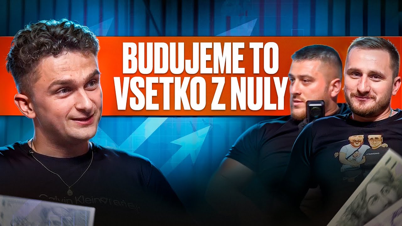 MAKAME OD 6-TICH ROKOV | VYBAVENKOO BROTHERS