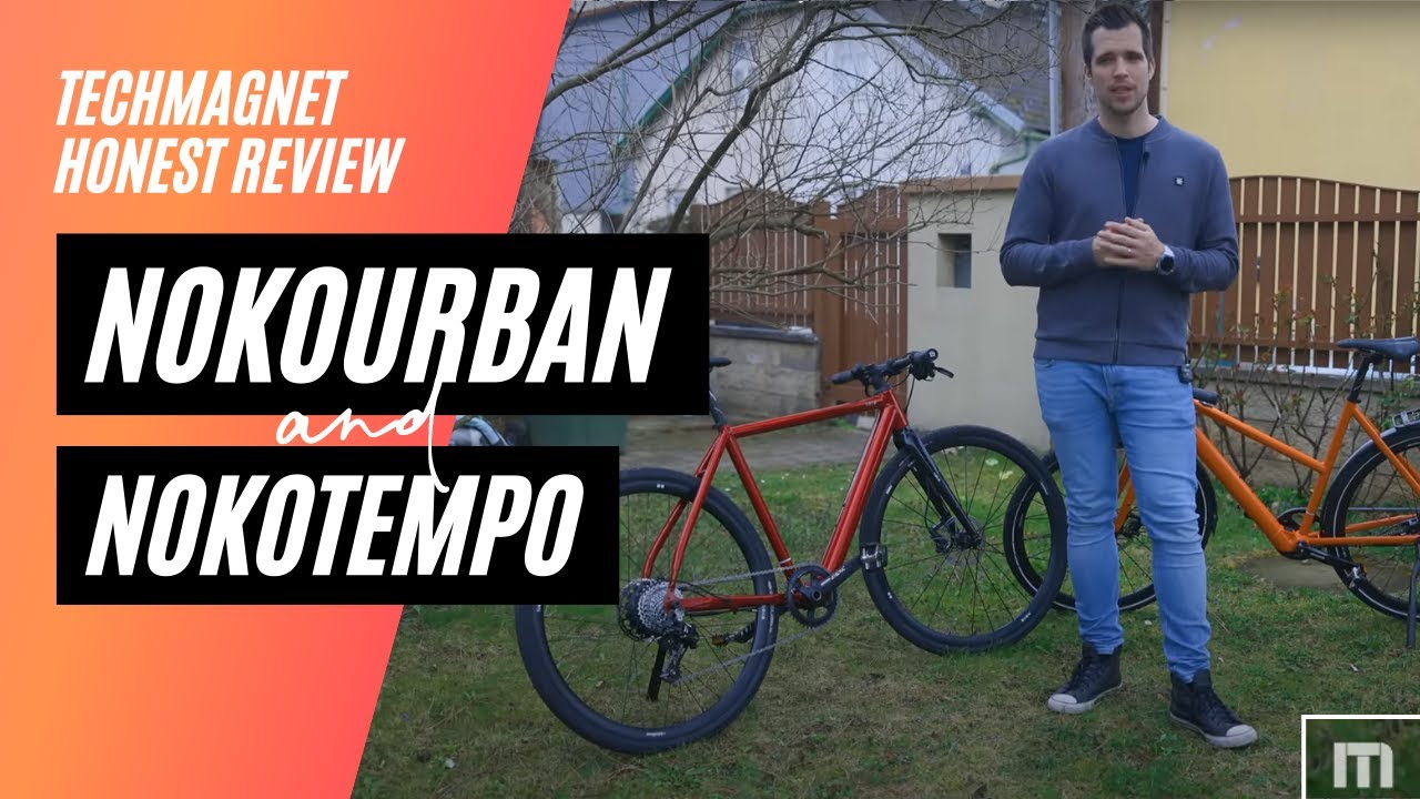 NOKOURBAN & NOKOTEMPO REVIEW by TECHMAGNET - BEST E-Bike 2023 MADE IN ITALY!