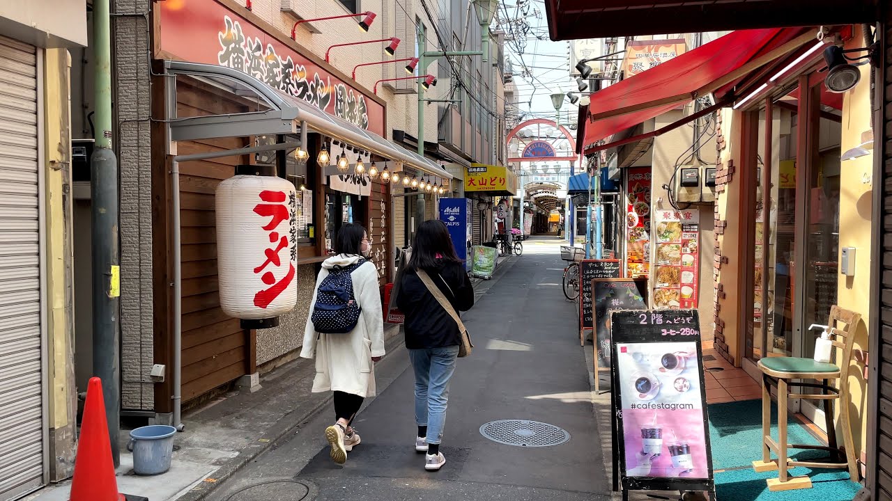 東京散歩　立会川駅周辺【4K】【HDR】Around Tachiaigawa Station