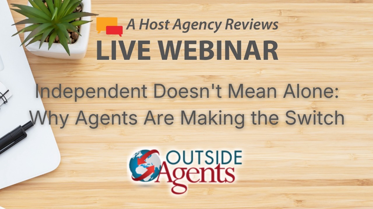 Independent Doesn't Mean Alone: Why Agents Are Making the Switch