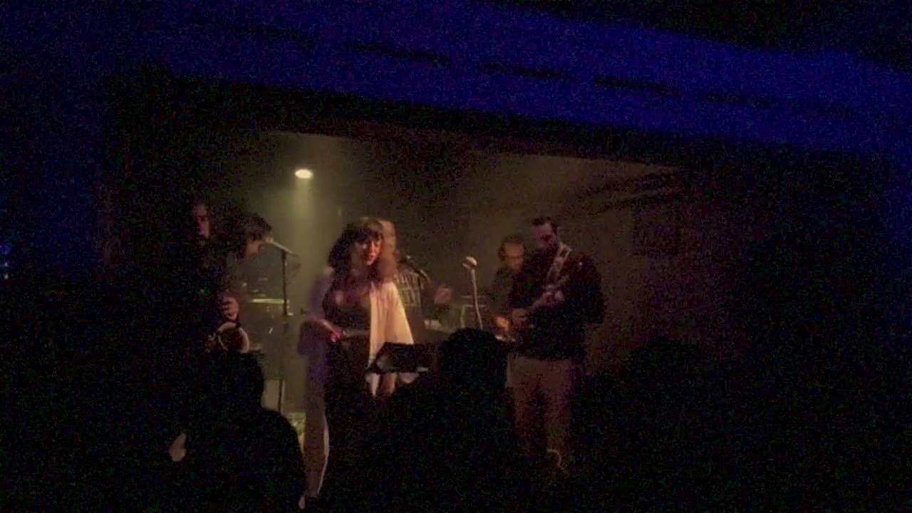 Živa Voda plays Psycho Killer (Talking Heads) Live at Dva Osam