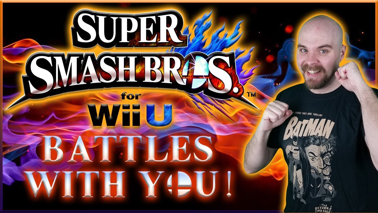 Super Smash Bros. For Wii U - LIVE - Battles With Viewers - HALP! I AM AWFUL!