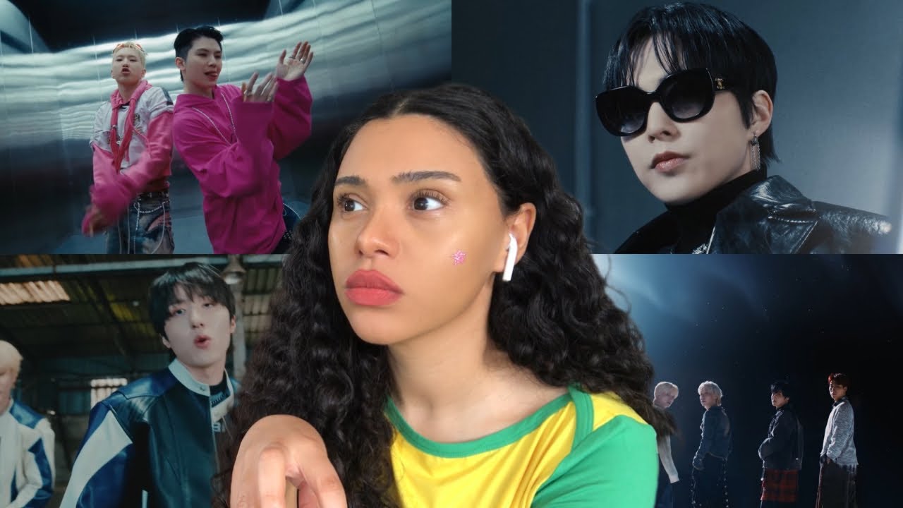 HOSHI x WOOZI '96rs' / XIUMIN 'WHEE!' / SF9 'LOVE RACE' / ONEWE 'The Starry Night' MV | REACTION!