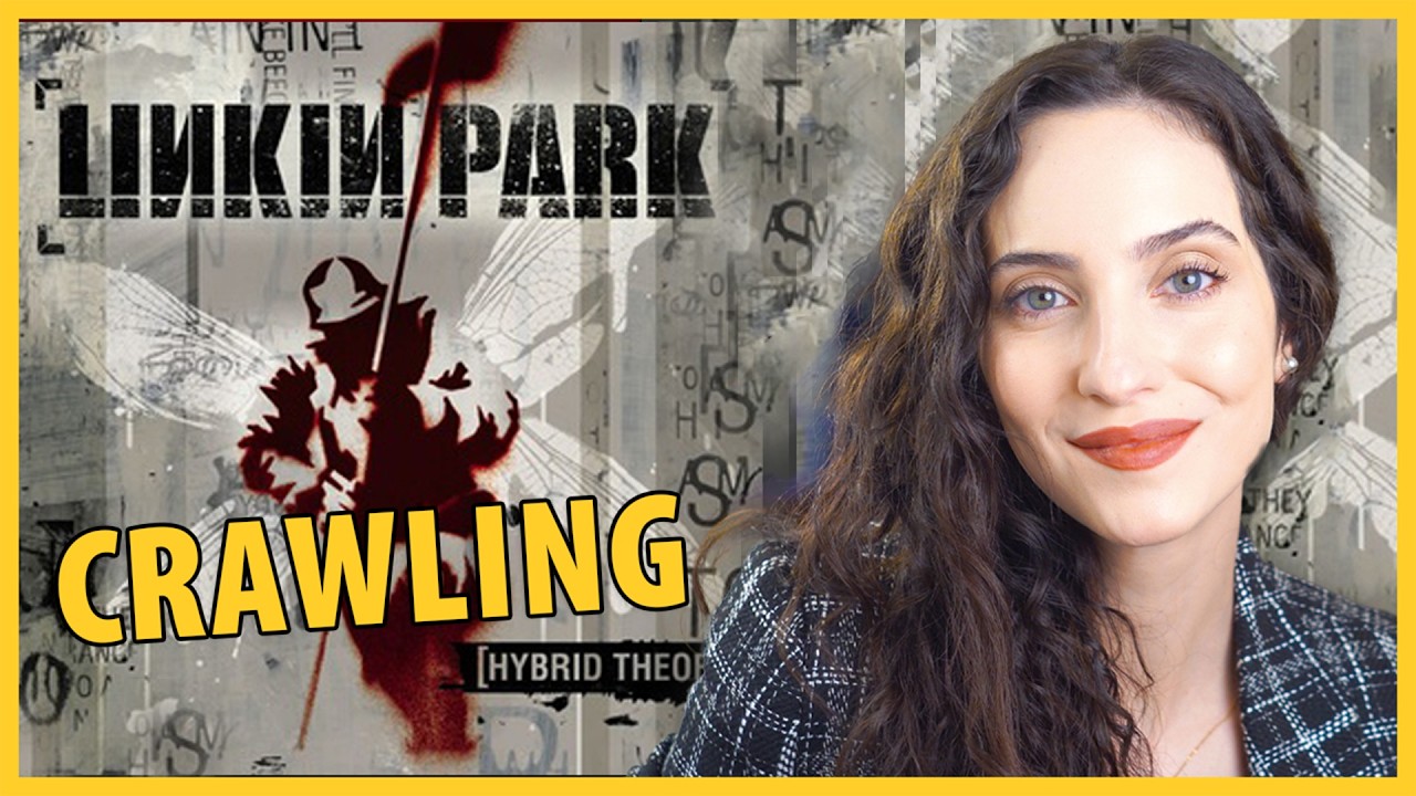 Como aprender INGLÊS com MÚSICA (passo a passo) com CRAWLING do LINKIN PARK