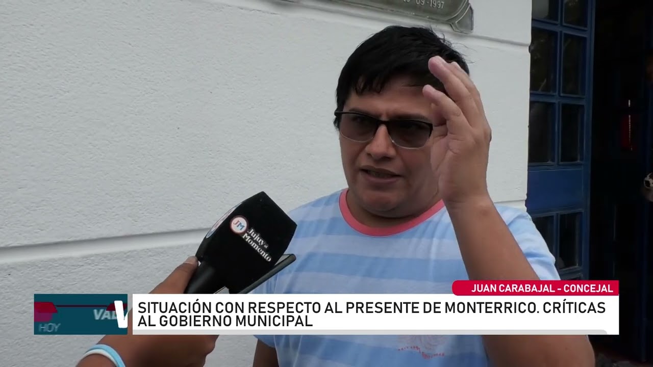 Actualidad en Monterrico y críticas al gobierno municipal