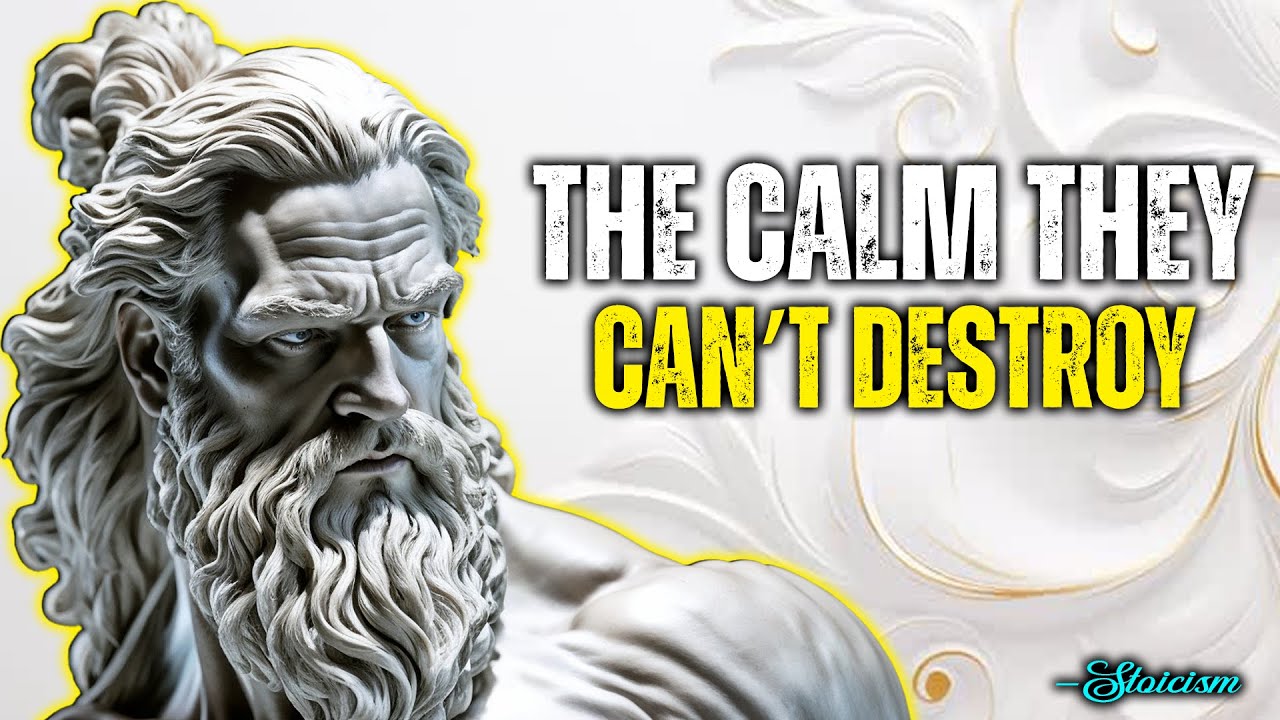 How Stoics Stay Calm While the World Falls Apart | Life-Changing Stoic Secrets