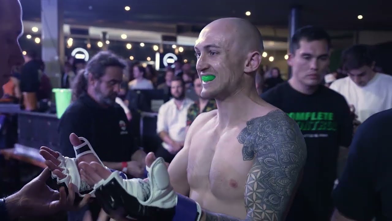 EFN 2 - Oscar Marlow v Josh Watkins Featherweight MMA Title