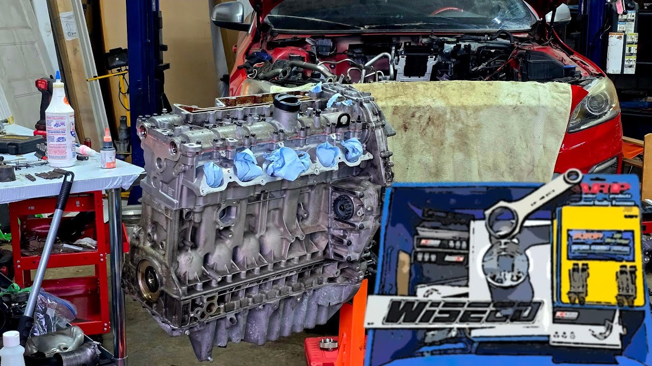 Volvo p3 3.0L/3.2L T6 b6304t4 Engine Assembly