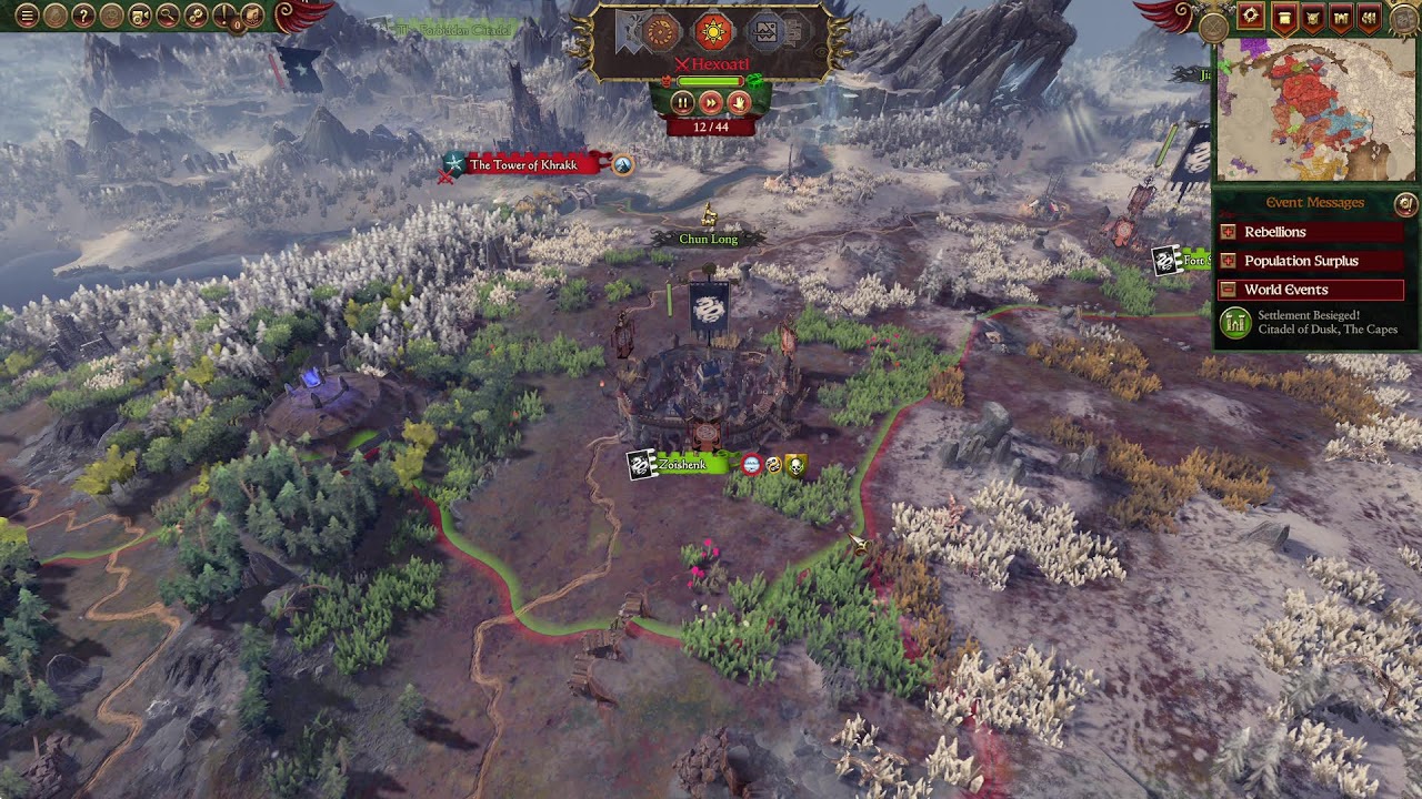 TWWH3 Grimhammer Maio Ying Grand Cathay Total Domination campaign attempt stream 21 Mar 4 2026