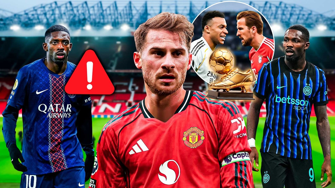 ¡La BOMBA del AÑO! ¿Mac Allister al United? ¿Dembélé TOCADO? ¿Barsa va x Thuram? |Kane vs. Mbappé|