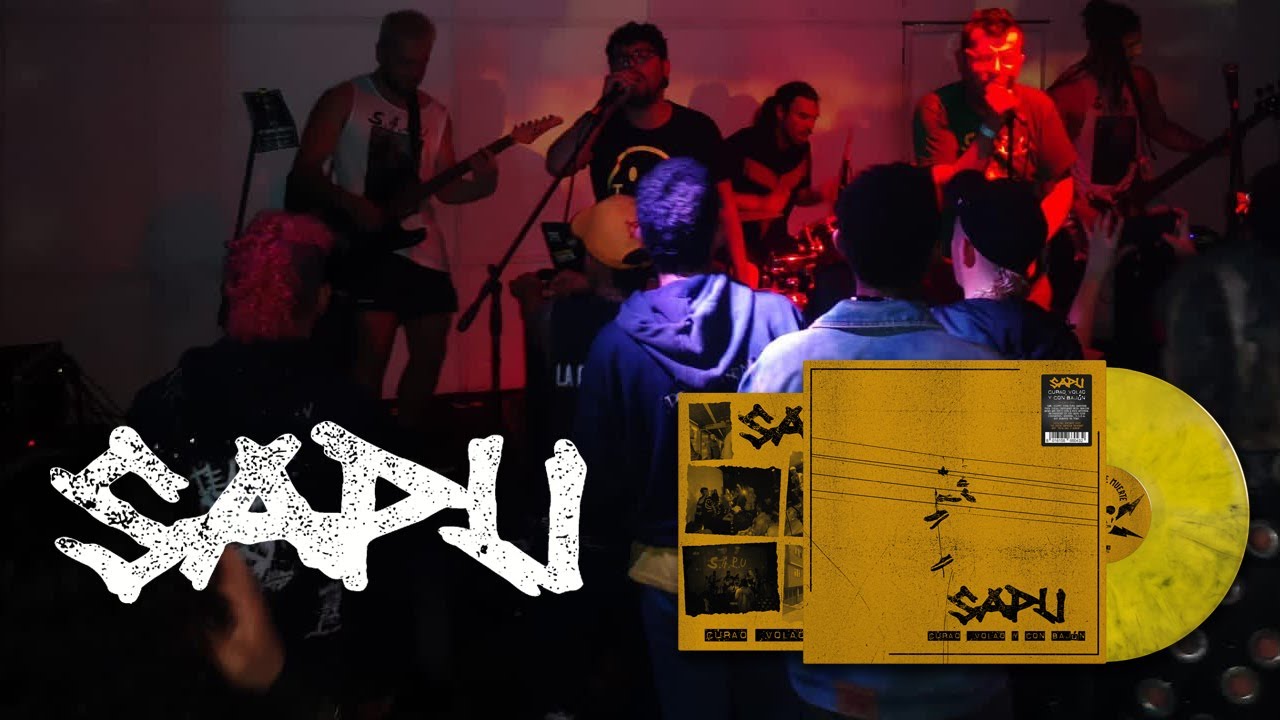 S.A.P.U - Curao, volao y con bajón | LP
