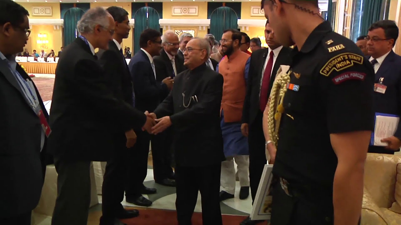 President Mukherjee attends the Concluding Session of Visitor's Conference - 2016