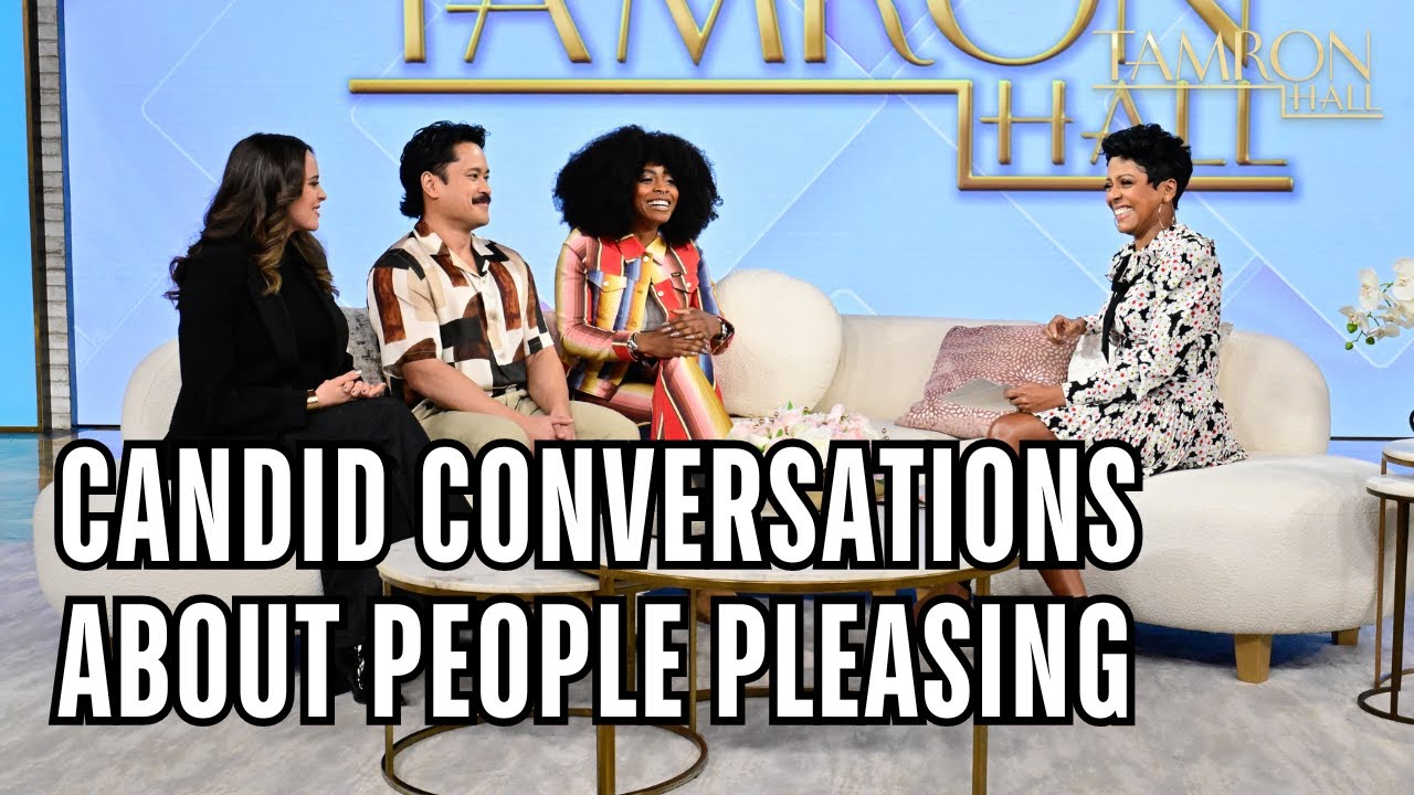 We’re Having Candid Conversations About People Pleasing & the Origin of It