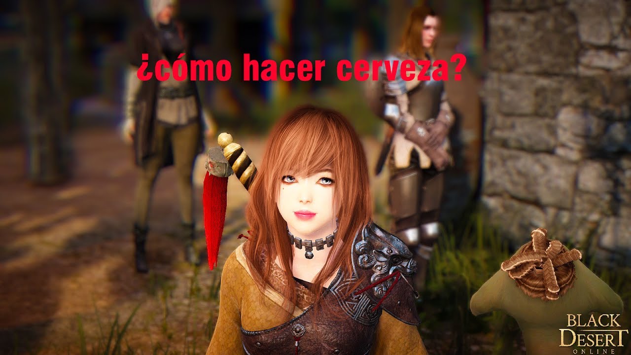 Black Desert Online Latino - Cómo hacer cerveza (PARA NOVATOS)