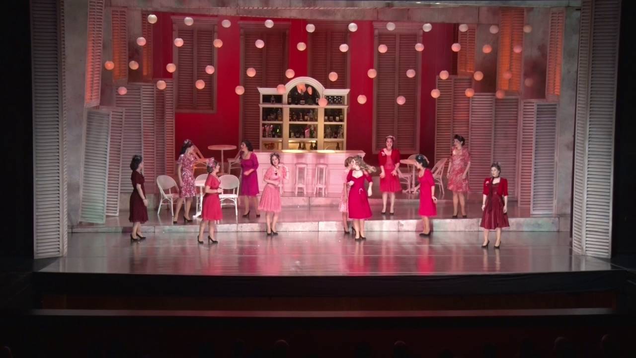 Sermin Dikmen Töre-Giannetta schene from L'elisir d'amore