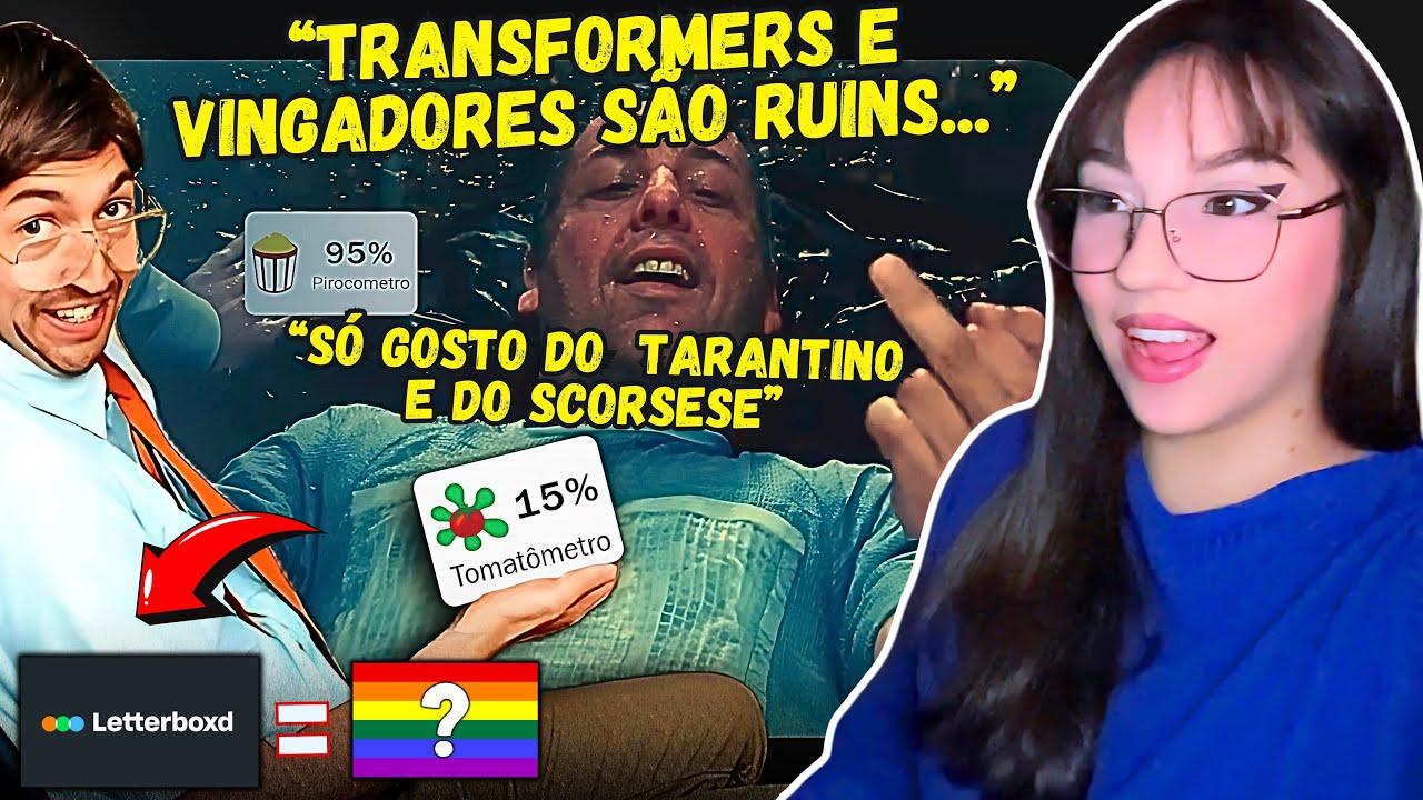 🍿NEM DEUS AGUENTA MAIS O CINÉFILO / react eukatie, ENGEEK