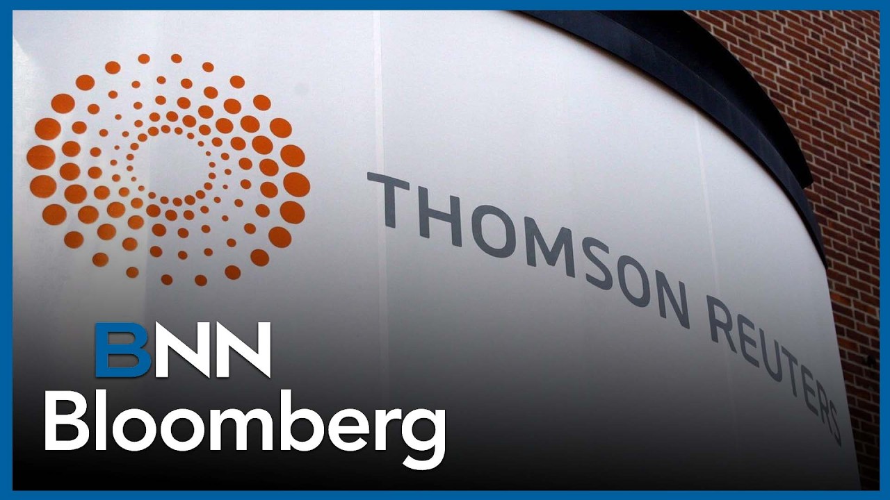 Выручка Thomson Reuters за первый квартал превзошла ожидания