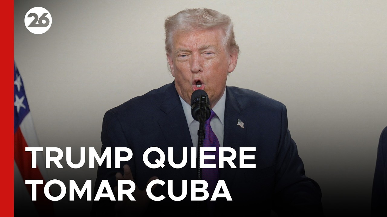 🇨🇺 TRUMP QUIERE 