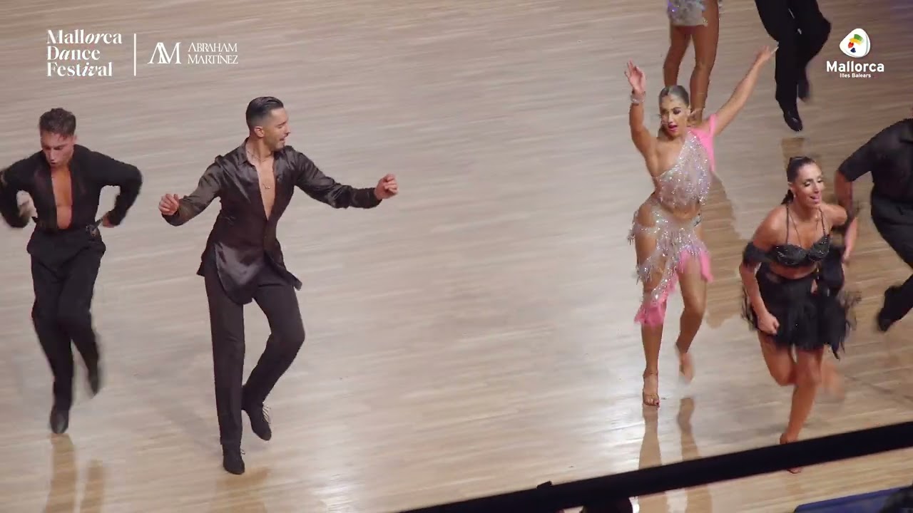 De Vellis - Menichini, ITA | SF J | 2024 WDSF WDSF Rising Star Latin