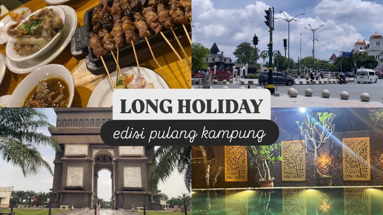 Jalan Jalan ke Jogjakarta & Pare | Long Holiday | 16-20 Januari 2026