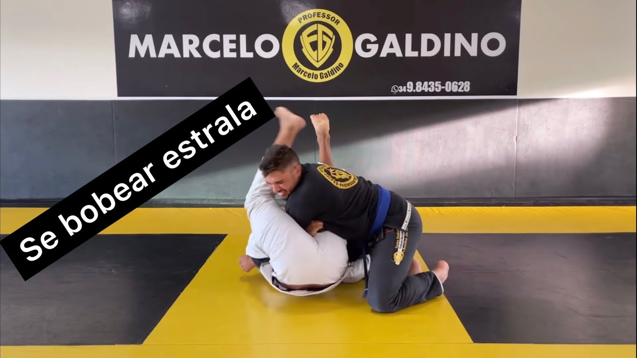 Arm Lock SINISTRO sem chance de defesa