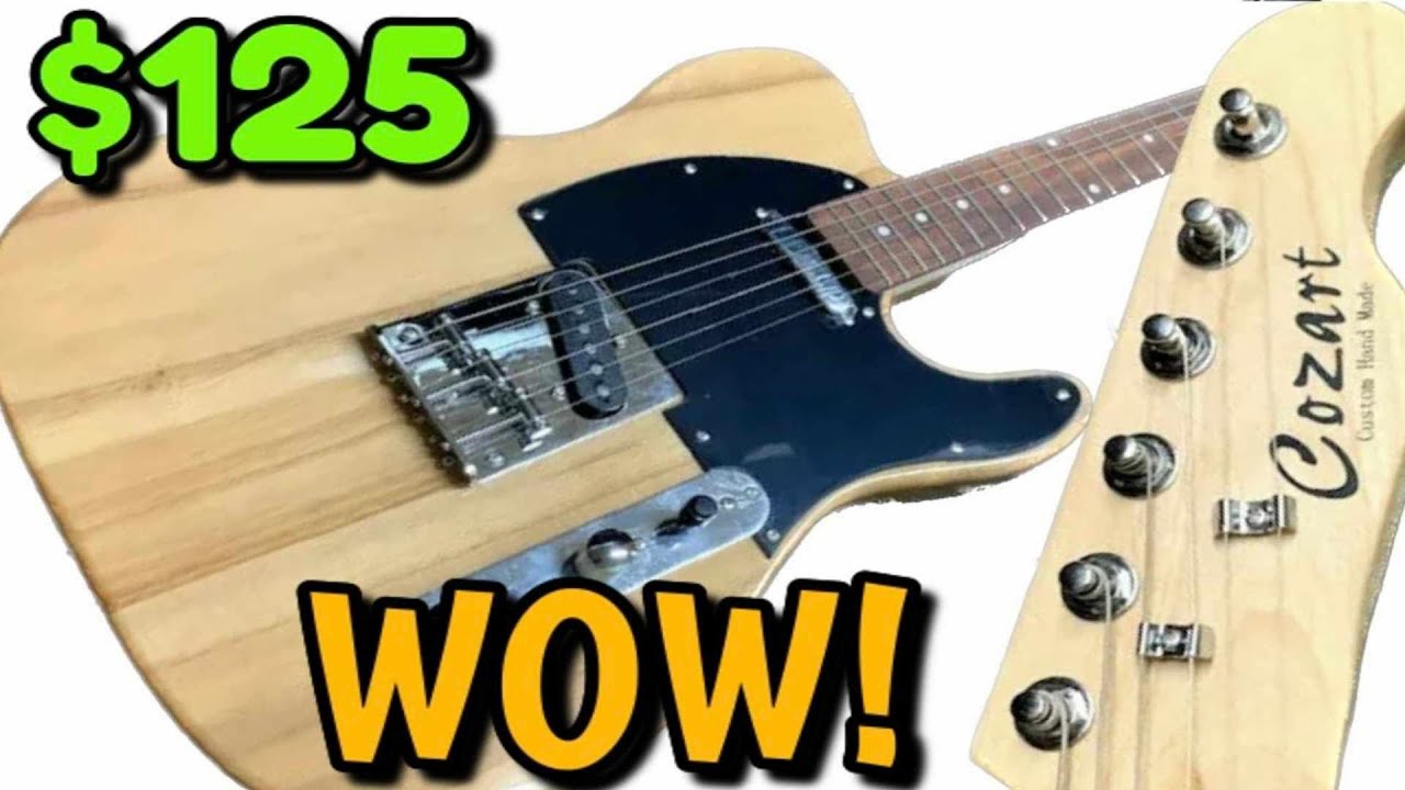 $125 TELECASTER + $110 IN PARTS = BETTER THAN FENDER? Or is it all Bullsh!t!