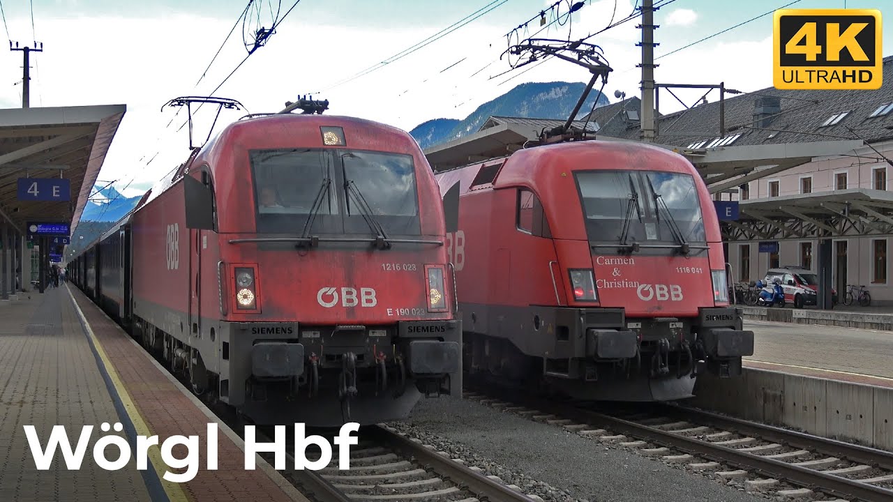 Osterreichisch Züge Vlog #130 - Wörgl Hbf 26.07.2023