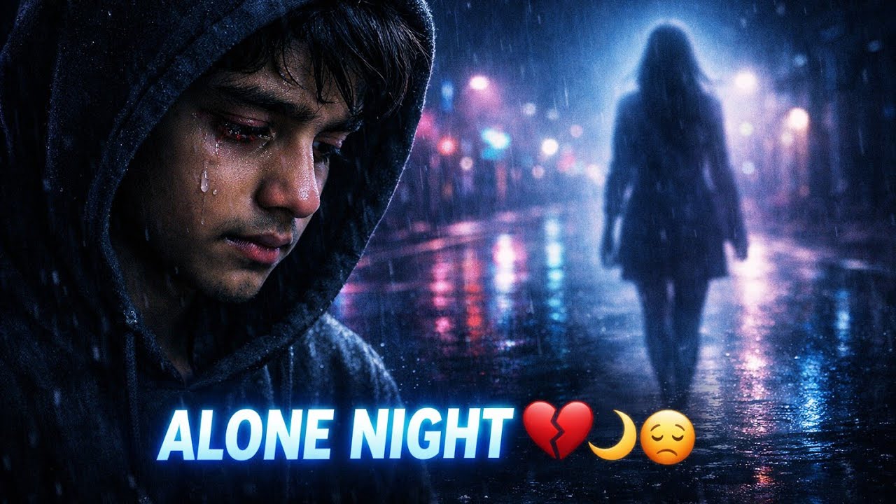 Alone Night 🌙 | Akeli Raat | Sad LoFi Hindi Song | Broken Heart Midnight Vibes