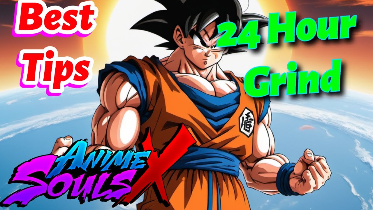 Grinding 24 Hours in Update 22... Here's What Happened! Anime Souls X